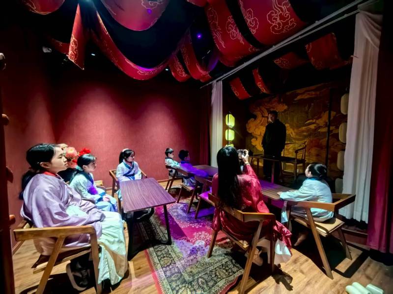 齐齐哈尔互动剧场策划